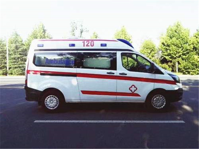 焉耆救护车出租服务案例6