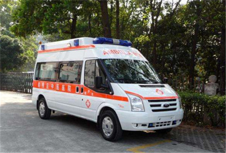 焉耆救护车出租服务案例8