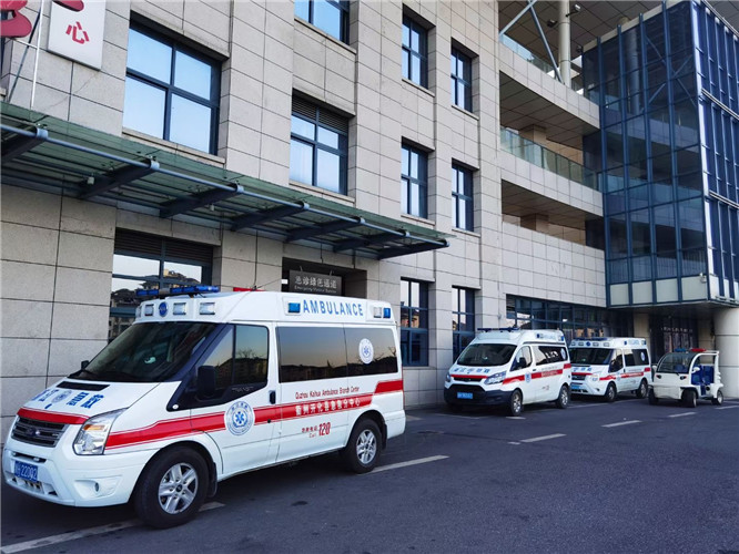 焉耆救护车出租服务案例4