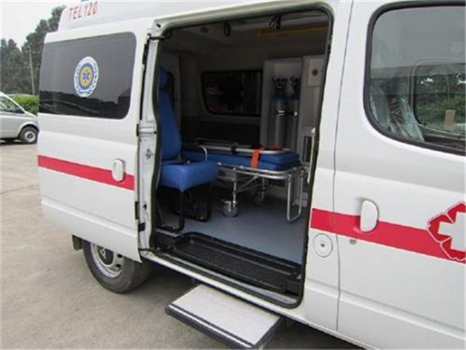 焉耆救护车出租服务案例7