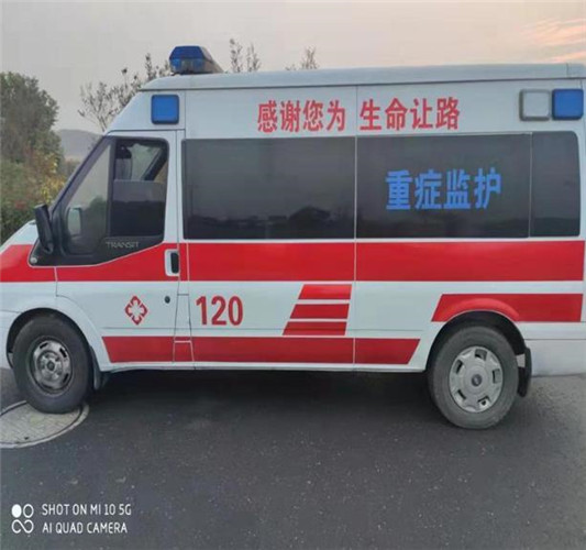 焉耆救护车出租服务案例3