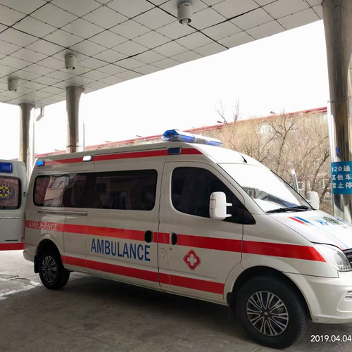 焉耆救护车出租服务案例2