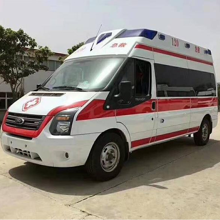 焉耆救护车出租服务案例5