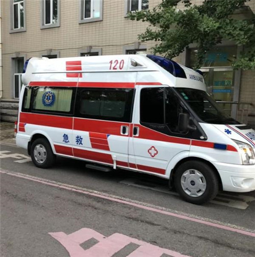 焉耆选择我们的救护车出租,开启安心转院之旅