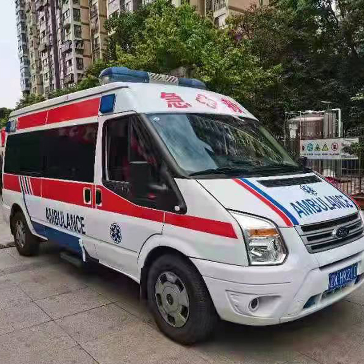 焉耆术后行动不便回家租赁救护车